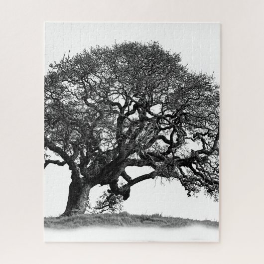 PUZZLE OAK TREE (Vertical)