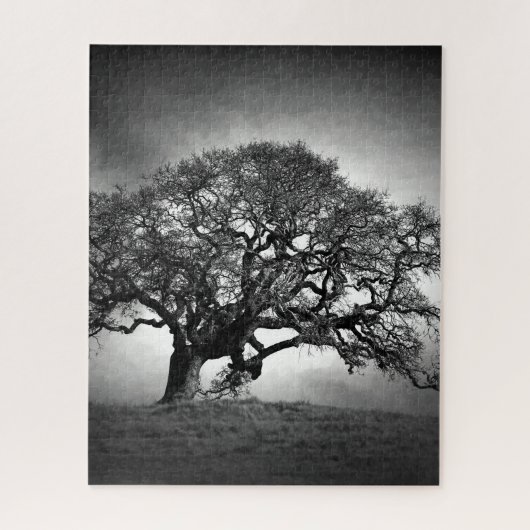PUZZLE OAK TREE (Vertical)