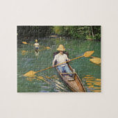 Puzzle Oarsmen par Gustave Caillebotte, Art Vintage (Horizontal)