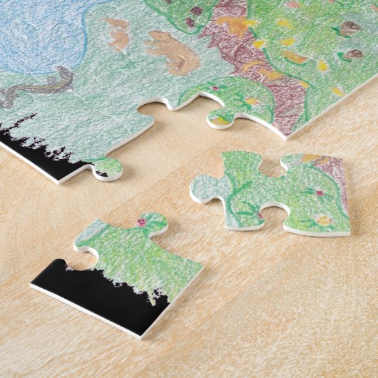 Puzzle Oasis (Côté)