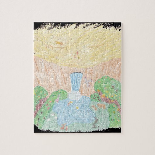 Puzzle Oasis (Vertical)