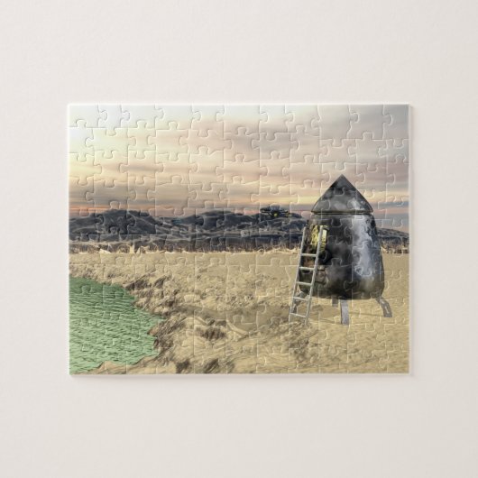 Puzzle Oasis Alien (Horizontal)