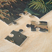 Puzzle Oasis côtier tropical (Côté)