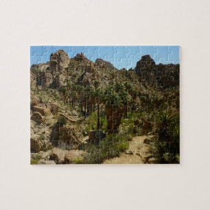 Puzzle Oasis de Lost Palms II au parc national de Joshua 