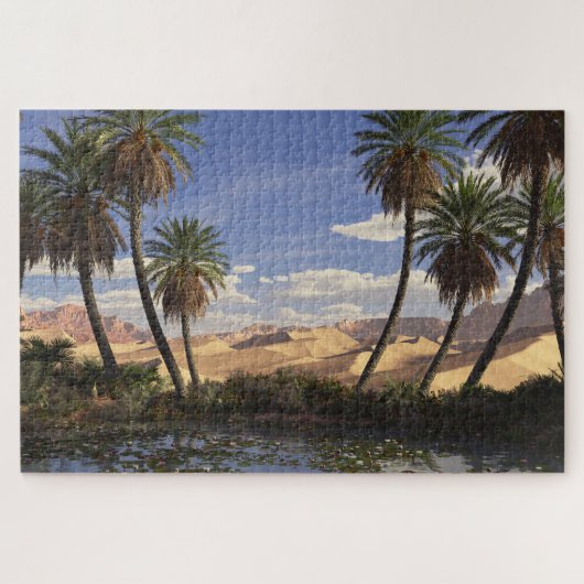 Puzzle Oasis (Jour) (Horizontal)