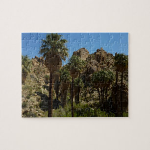 Puzzle Oasis Lost Palms I dans le Parc national de Joshua