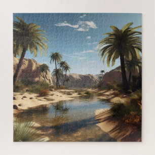 Puzzle Oasis paisible