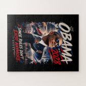Puzzle Obama 2028 Puisque les règles n'existent plus (Horizontal)