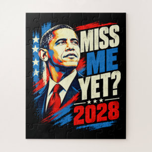 Puzzle Obama 2028 Vous Me Manquez Encore