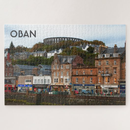 Puzzle Oban : Ecosse (Horizontal)