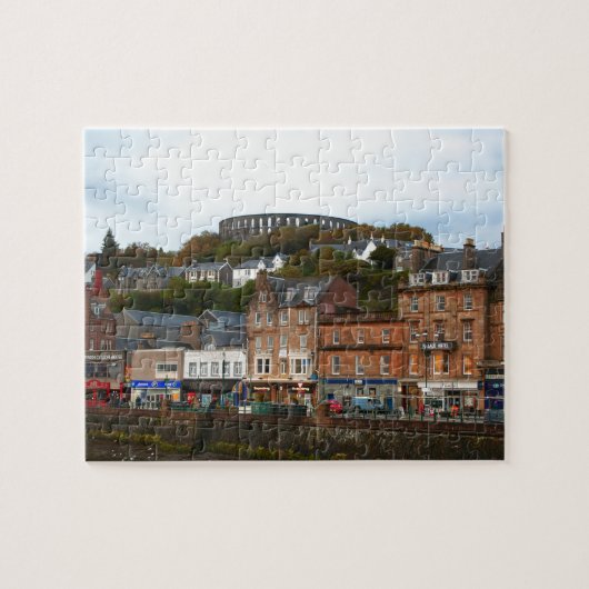 Puzzle Oban, Écosse (Horizontal)