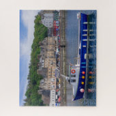 Puzzle Oban Port Scotland Pêche Bateau Sea Travel (Vertical)