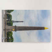 Puzzle Obelisk and Eiffel Tower from la Concorde - Paris (Horizontal)