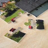 Puzzle Oberwesel dans la Rhin moyen-vallée (Côté)