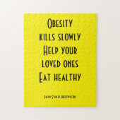 Puzzle Obésité (Vertical)