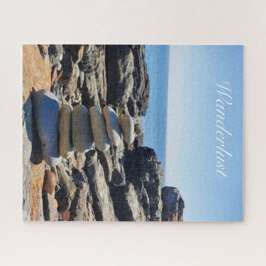 Puzzle Objectifs de voyage (Horizontal)