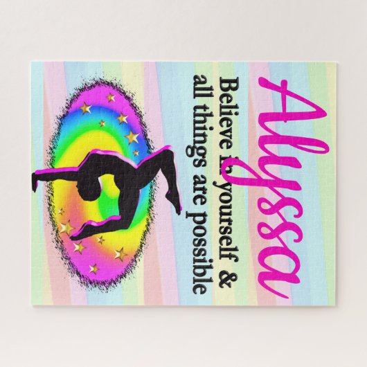 PUZZLE OBJECTIFS ET RÊVES DE LA GYMNASTIQUE (Horizontal)