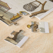 Puzzle Objets appartenant aux Indiens (gravure de (Côté)