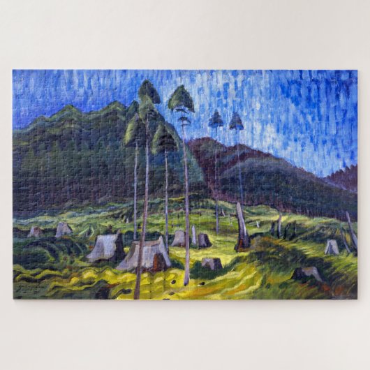 Puzzle Objets divers | Emily Carr | (Horizontal)