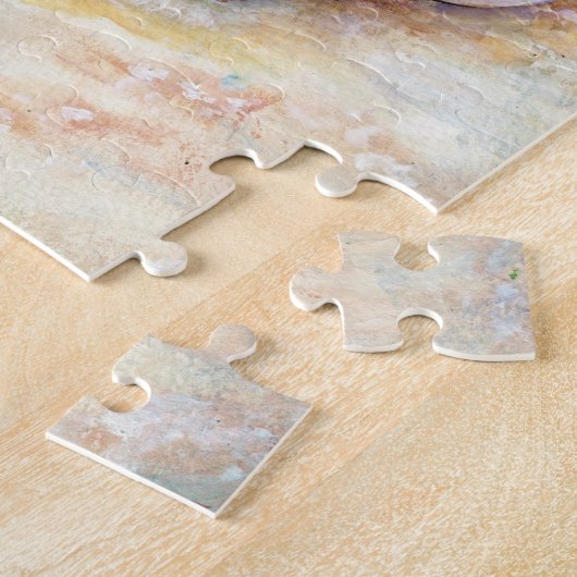 Puzzle Obsédés par la conquête de l'impossible (Côté)