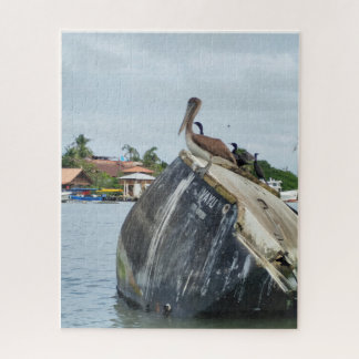 Puzzle Observateur silencieux à Rio Dulce