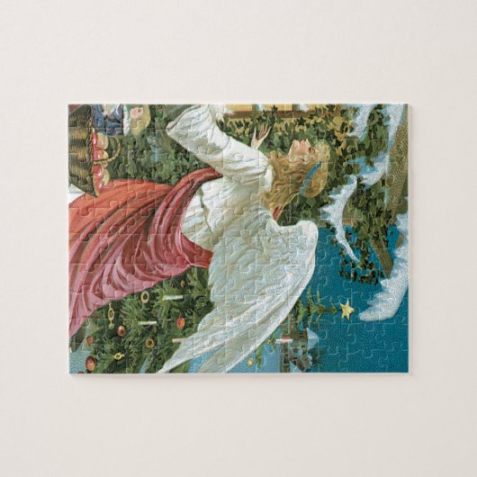 Puzzle Observation d'ange (Horizontal)