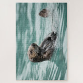 Puzzle Observation de la Loupe de mer (Vertical)