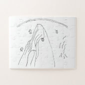 Puzzle Observation des baleines (Horizontal)