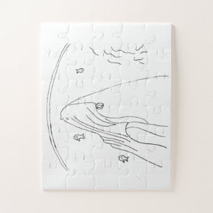 Puzzle Observation des baleines