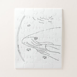 Puzzle Observation des baleines