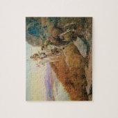 Puzzle Observation des bateaux de l'homme blanc par OC Se (Vertical)