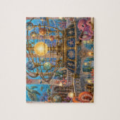 Puzzle Observatoire de corail des astronomes octopodes so (Vertical)