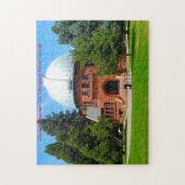 Puzzle Observatoire Denver Colorado. voeux de Noël (Vertical)