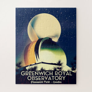 Puzzle Observatoire royal de Londres Greenwich