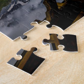 Puzzle Observer les Alpes de vallée et de Suisse de (Côté)