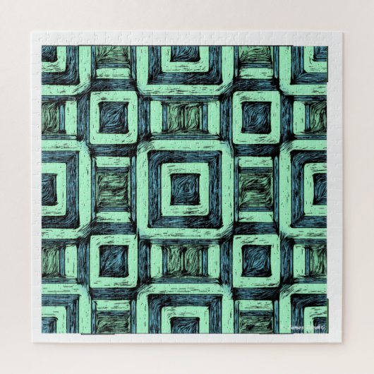 Puzzle Obsession Carrée (Vertical)