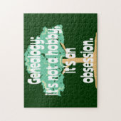 Puzzle Obsession de généalogie (Vertical)