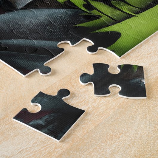 Puzzle Obsidien (Côté)