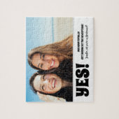 Puzzle Obtenez Totalement ivre - Photo Bridesmaid Proposi (Vertical)