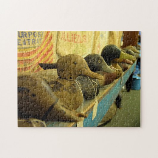 Puzzle Obtenez vos canards dans une rangée - 11x14 - 252 (Horizontal)