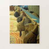 Puzzle Obtenez vos canards dans une rangée - 11x14 - 252 (Vertical)