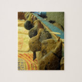 Puzzle Obtenez vos canards dans une rangée - 8x10 - 110 p (Vertical)