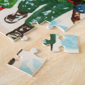 Puzzle Obtenir le casse-tête de l'arbre de Noël (Côté)