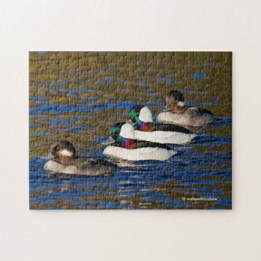 Puzzle Obtenir mes canards dans une rangée : Quatre Buffl (Horizontal)