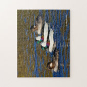 Puzzle Obtenir mes canards dans une rangée : Quatre Buffl (Vertical)