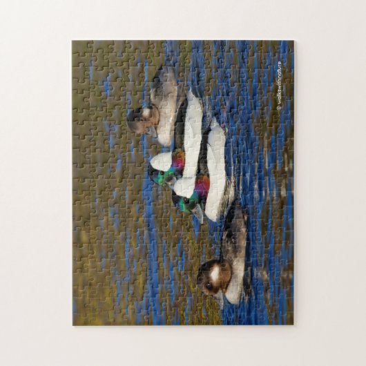 Puzzle Obtenir mes canards dans une rangée : Quatre Buffl (Vertical)
