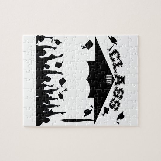 Puzzle Obtention du diplôme faite sur commande (Horizontal)