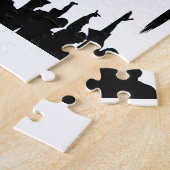 Puzzle Obtention du diplôme faite sur commande (Côté)