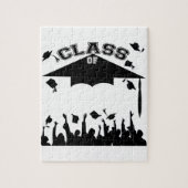 Puzzle Obtention du diplôme faite sur commande (Vertical)