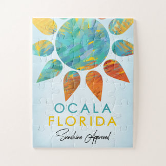 Puzzle Ocala Floride Sunshine Travel